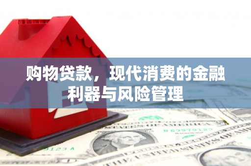 丹徒购物贷款，现代消费的金融利器与风险管理