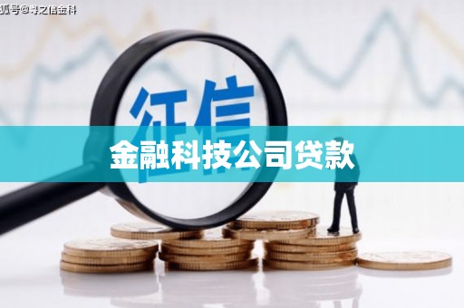 丹徒金融科技公司贷款