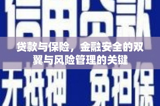 丹徒贷款与保险，金融安全的双翼与风险管理的关键