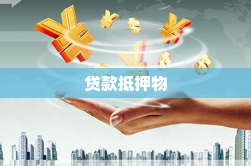 丹徒贷款抵押物