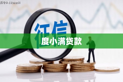 丹徒度小满贷款
