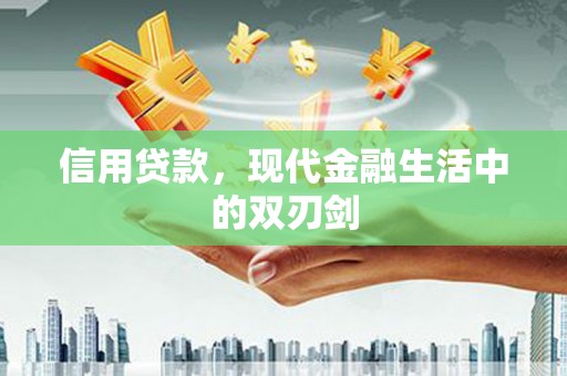 丹徒信用贷款，现代金融生活中的双刃剑