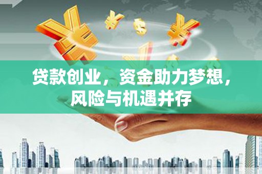 丹徒贷款创业，资金助力梦想，风险与机遇并存