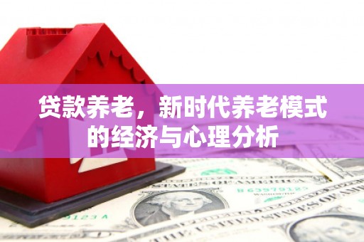 丹徒贷款养老，新时代养老模式的经济与心理分析