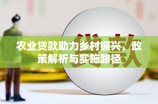 丹徒农业贷款助力乡村振兴，政策解析与实施路径