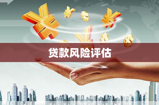 丹徒贷款风险评估