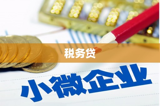 丹徒税务贷