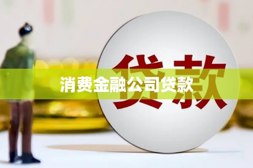 丹徒消费金融公司贷款