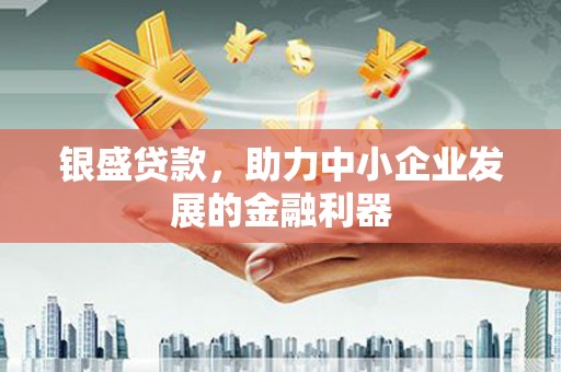丹徒银盛贷款，助力中小企业发展的金融利器