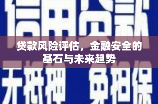 丹徒贷款风险评估，金融安全的基石与未来趋势