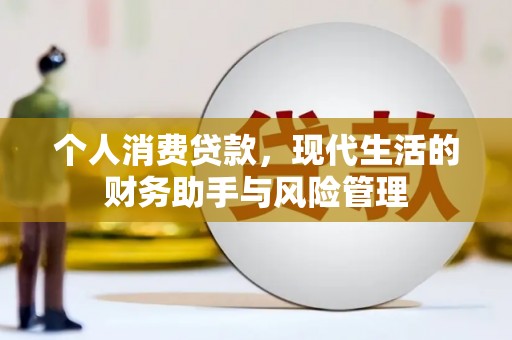 丹徒个人消费贷款，现代生活的财务助手与风险管理