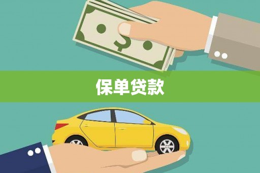 丹徒保单贷款