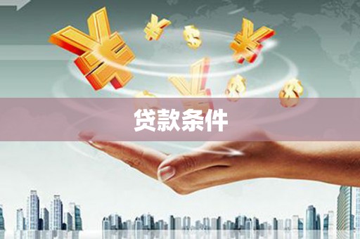丹徒贷款条件