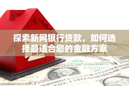 丹徒探索新网银行贷款，如何选择最适合您的金融方案