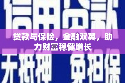 丹徒贷款与保险，金融双翼，助力财富稳健增长