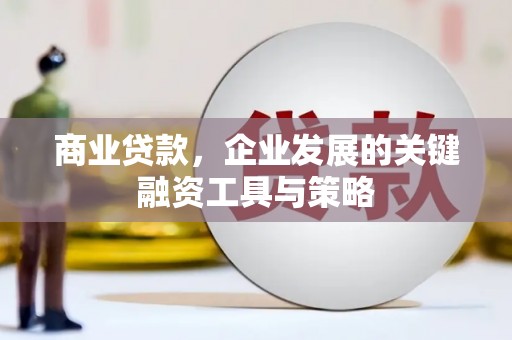 丹徒商业贷款，企业发展的关键融资工具与策略