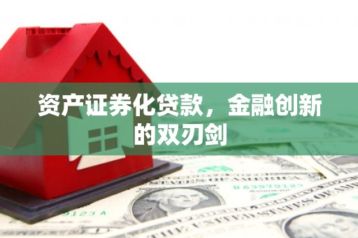 丹徒资产证券化贷款，金融创新的双刃剑