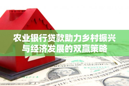 丹徒农业银行贷款助力乡村振兴与经济发展的双赢策略