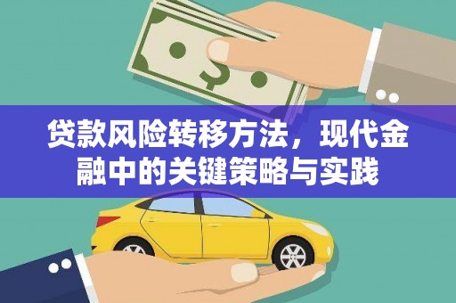 丹徒贷款风险转移方法，现代金融中的关键策略与实践