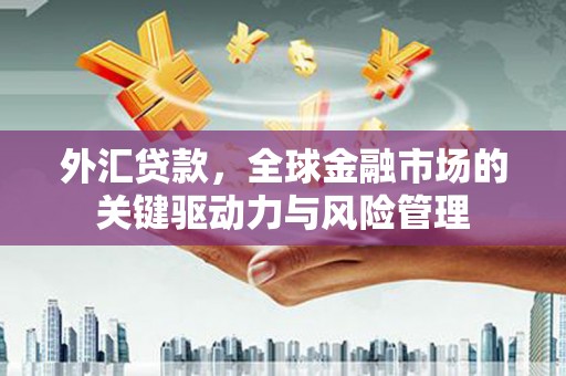 丹徒外汇贷款，全球金融市场的关键驱动力与风险管理