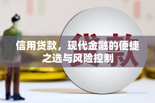 丹徒信用贷款，现代金融的便捷之选与风险控制