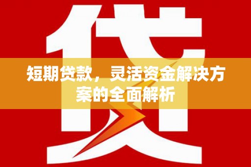 丹徒短期贷款，灵活资金解决方案的全面解析