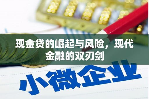 丹徒现金贷的崛起与风险，现代金融的双刃剑