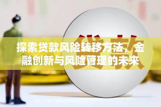丹徒探索贷款风险转移方法，金融创新与风险管理的未来