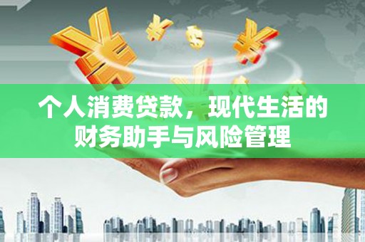 丹徒个人消费贷款，现代生活的财务助手与风险管理