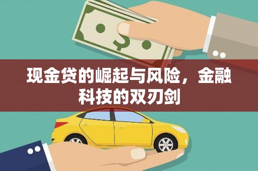 丹徒现金贷的崛起与风险，金融科技的双刃剑