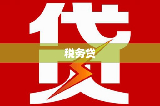 丹徒税务贷