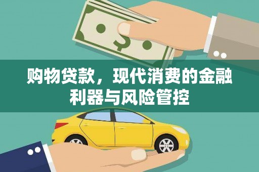丹徒购物贷款，现代消费的金融利器与风险管控