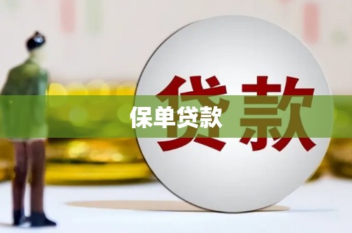 丹徒保单贷款