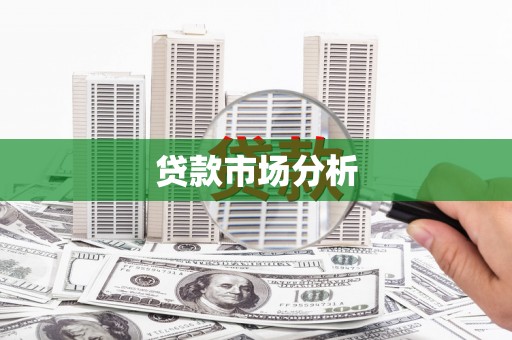 丹徒贷款市场分析