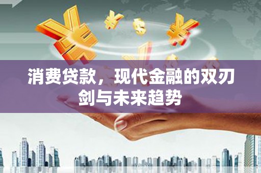 丹徒消费贷款，现代金融的双刃剑与未来趋势