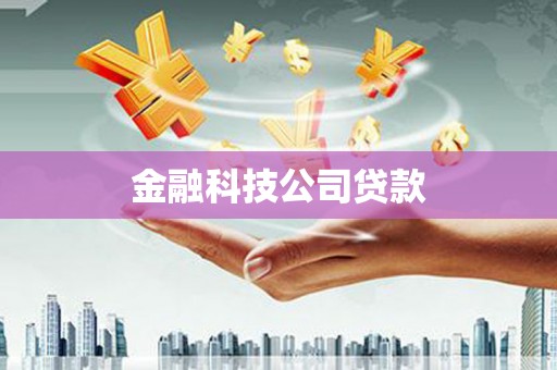 丹徒金融科技公司贷款