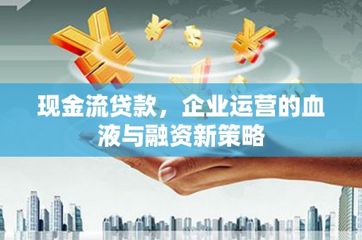 丹徒现金流贷款，企业运营的血液与融资新策略
