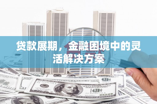 丹徒贷款展期，金融困境中的灵活解决方案