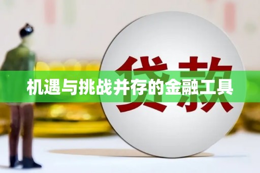 丹徒机遇与挑战并存的金融工具