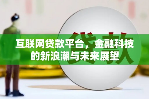 丹徒互联网贷款平台，金融科技的新浪潮与未来展望