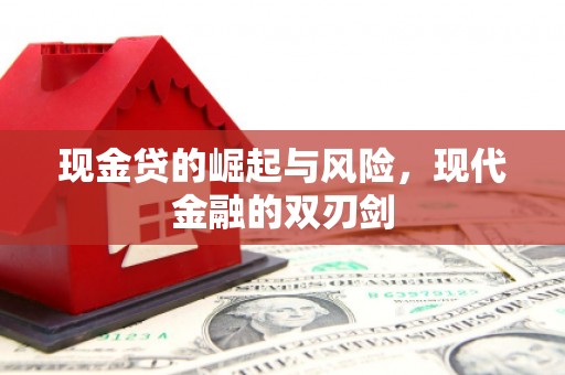 丹徒现金贷的崛起与风险，现代金融的双刃剑