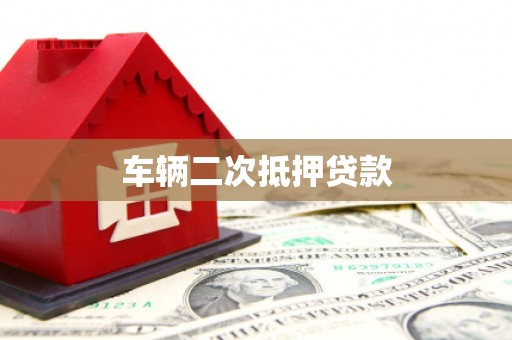 丹徒车辆二次抵押贷款