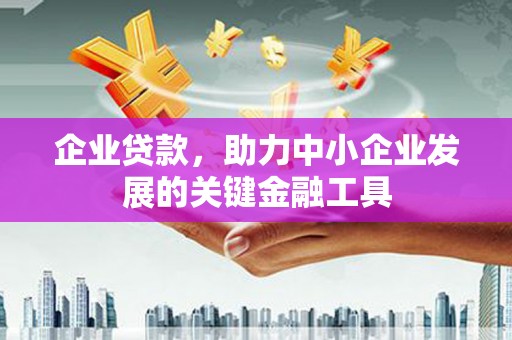 丹徒企业贷款，助力中小企业发展的关键金融工具