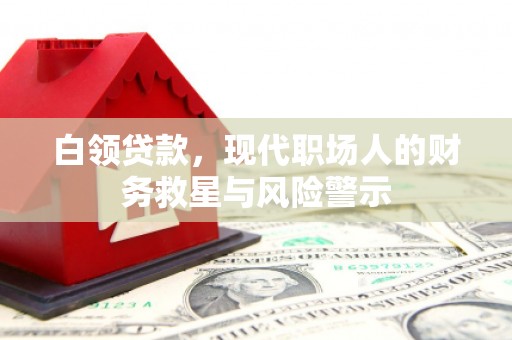 丹徒白领贷款，现代职场人的财务救星与风险警示