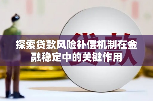 丹徒探索贷款风险补偿机制在金融稳定中的关键作用