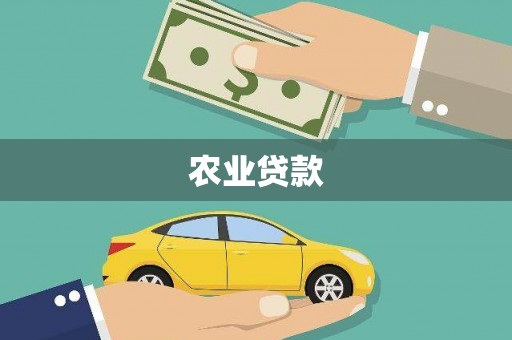 丹徒农业贷款