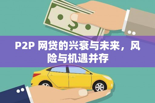 丹徒P2P 网贷的兴衰与未来，风险与机遇并存