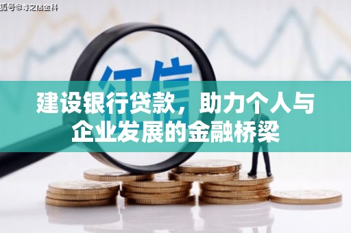 丹徒建设银行贷款，助力个人与企业发展的金融桥梁