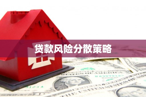 丹徒贷款风险分散策略