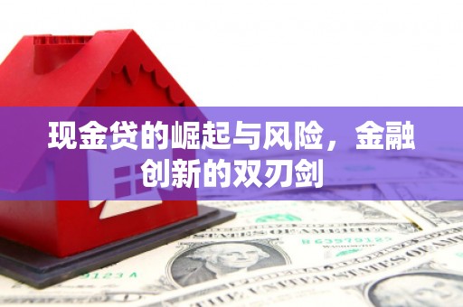 丹徒现金贷的崛起与风险，金融创新的双刃剑